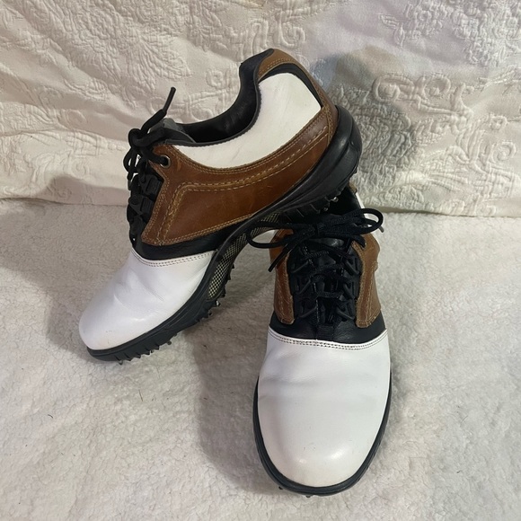 Foot Joy Golf Shoes Men's Size 8 - Picture 1 of 9